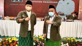 Untuk Ketiga Kalinya Gus Irsyad Pimpin DPC PKB Pasuruan