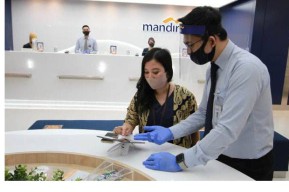 Transaksi Digital Bank Mandiri di Jawa Timur Selama 2020 Naik 65 Persen