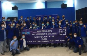 Emil Dardak Bersama Seluruh DPC Demokrat di Jatim Ikrar Kesetiaan Kepada AHY