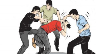 Kepergok Curi Dompet Pemilik Warkop, Pencuri di Ngawi ini Babak Belur