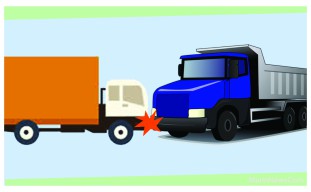Gasak Traktor Sedang Parkir di Jalan Paiton, Sopir Truk Box Tewas di TKP