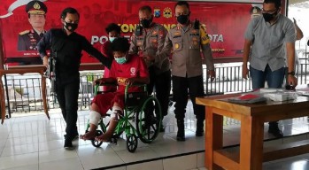 Alap-alap Handphone Anak-anak Diringkus Reskrim Polres Pasuruan