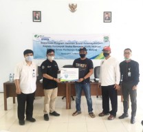 BP Jamsostek Kepanjen Resmikan Kantor Perisai Nelayan Sendang Biru