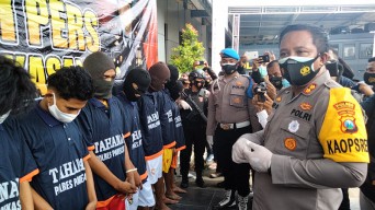 Warga Jember Pencuri Kotak Amal Diringkus Polres Pamekasan