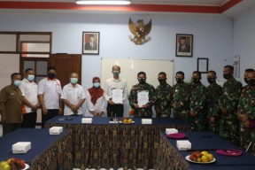Korps Marinir Resmi Gunakan Hutan di Malang Sebagai Lokasi Latihan Tempur