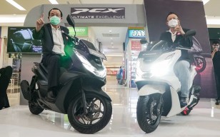 Konsumsi BBM  All New PCX 160 Tembus 45 Km/L Paling Irit di Kelasnya