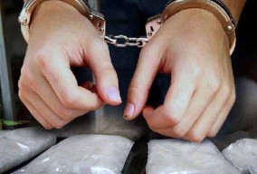 Satreskoba Polres Nganjuk Gerebek Pengedar Narkoba, Ini Barang Buktinya