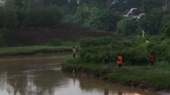 Seorang Pemancing di Blitar Hilang Terseret Arus Sungai Bogel