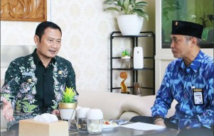 Ini 5 Fokus 100 Hari Kerja Yuhronur-Rouf Yang Sedang Dikerjakan