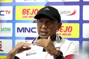 Rahmad Darmawan Sebut Langkah Madura United di Piala Menpora Tidak Mudah