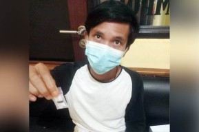 Bayaran Kurang, Kenek ini Ngobyek Jadi Kurir Sabu