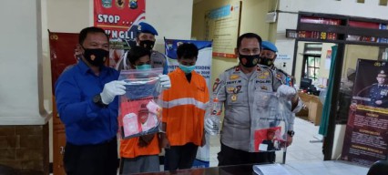 Dua Pengedar Sabu Jaringan Lapas Lowokwaru Malang Diringkus Polsek Sukun