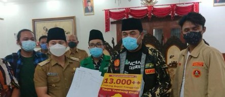 Aliansi Rakyat Trenggalek  Dukung Bupati Arifin Tolak Kegiatan Penambangan Emas