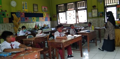 Pemkab Sumenep Lakukan Pembelajaran Tatap Muka Penuh Mulai Juli 2021