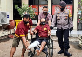 Residivis Lekok Didor Polisi Karena Belum Tobat dari Hobi Nyolong