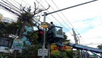 Segera Terapkan E-Tilang, Dishub Malang Pasang Kamera CCTV dan Rambu Lalin