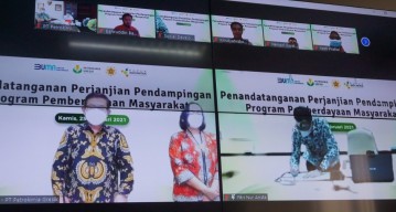 Menuju Proper Emas, Petrokimia Gresik Gandeng Fisipol UGM