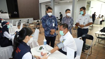 PT KAI Vaksin 5.246 Pegawainya Untuk Tingkatkan Kepercayaan Pelanggan