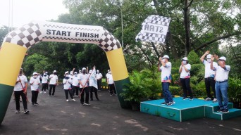 Dwi Satriyo : Kebugaran Untuk Membangun Kreatifitas