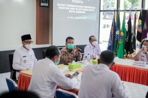 Wabup Jember Firjaun Berharap SPBE Dorong Birokrasi Transparan