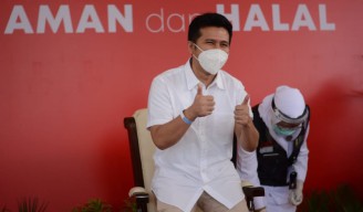 Pejabat Pemprov Jawa Timur Mulai Jalani Vaksin