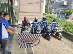 MAXI Virtual Touring Dimulai, Para Rider Bersiap Tarik Gas Pol