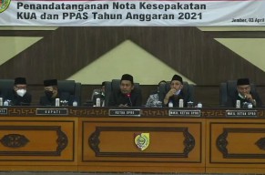 APBD Jember 2021 Direncanakan Rp4,4 Triliun Lebih