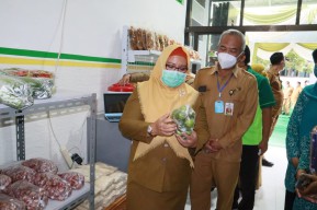 Dinas Pertanian Gresik Gagas Toko Tani Gresik Centre