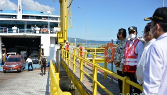 Mudik Dilarang, Menhub Buka Pelayaran Banyuwangi-NTB