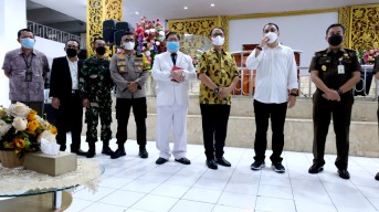 Forkopimda Surabaya Cek Gereja, Pastikan Ibadah Paskah Berjalan Aman dan Lancar