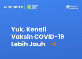 Aplikator Alodokter Gandeng Kemenkes Launching e-Boklet Vaksin Covid