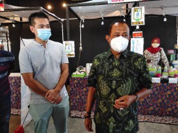 Wawali Armuji Berharap Mal-mal di Surabaya Turut Bantu Promosikan Produk UMKM