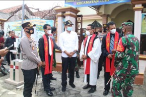 Ajak Forkopimda Lamongan Keliling Gereja, Bupati YES Pastikan Perayaan Paskah Berjalan Aman dan Lancar