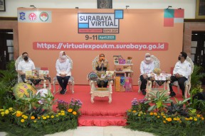 Pameran UMKM Virtual Pertama di Kota Surabaya Segera Digelar