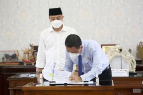 Demi Selamatkan Aset, Pemkot Surabaya Teken Kerjasama dengan Kejari Tanjung Perak
