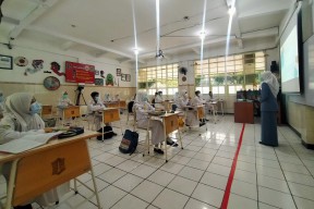 Syarat Kelulusan Sekolah di Tengah Pandemi, Berikut Penjelasan Dispendik Surabaya