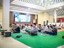 Melalui Gelaran Sema'an Alqur'an dan Dzikrul Ghofilin, Pemkab Jember Minta Pandemi Covid-19 Cepat Berakhir