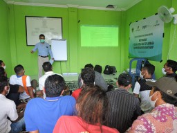 PGN SAKA Peduli Ekonomi Nelayan ujung Pangkah Kabupaten Gresik