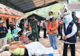 Korban Gempa Jatim Digerojok Bantuan Perbaikan Hingga Sewa Rumah dari BNPB