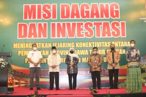 Gubernur Khofifah Harap Transaksi Perdagangan Antara Jatim-Malut Makin Meningkat