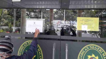 Dua Pegawai Positif Covid-19, PN Kota Malang Tutup Tiga Hari