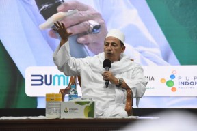 Watimpres Habib Lutfi Minta Petrokimia Gresik Optimalkan Pupuk Spesifik Lokasi