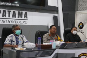 Kapolres Bojonegoro Mengajak Seluruh Masyarakat Untuk Menjaga Toleransi Dan Kerukunan