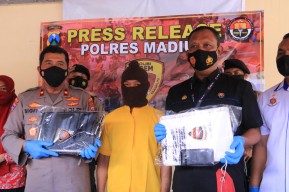 Demi Anak untuk Belajar, Seorang Bapak di Madiun Nekat Curi Laptop dan HP Milik Guru