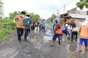 Jalan Beciro Bakal Dibeton Sepanjang 1,7 Km