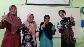 Pantau Informasi Anak di Sekolah, MTs Tarbiyatul Wathon Luncurkan Aplikasi Android
