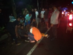 Motor Adu Moncong di Ponorogo, Dua Pengendara Terkapar di RS
