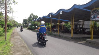 Dibangun dengan Anggaran Rp 350 Juta, Los Pedagang Pasar Kali Ngrowo Mangkrak