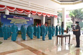 Kader dan Pengurus PKK Sidoarjo Diamanati Sejumlah Program dan Target