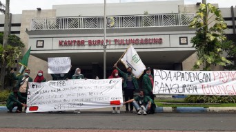 Dinilai Beratkan Masyarakat, Mahasiswa Minta Pemkab Tulungagung Revisi Kenaikan PBB 2021